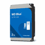 WD Blue SA510 2TB SSD, 2.5", SATA3, 560/520 MB/s, 87K/83K IOPS, 7mm