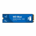 WD Blue SN580 1TB NVMe SSD, M.2, Gen4, TLC NAND, 4150/4150 MB/s, 600K/750K IOPS