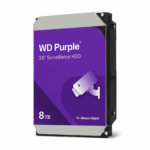 WD Purple 8TB Surveillance HDD, 3.5", SATA3, 256MB Cache