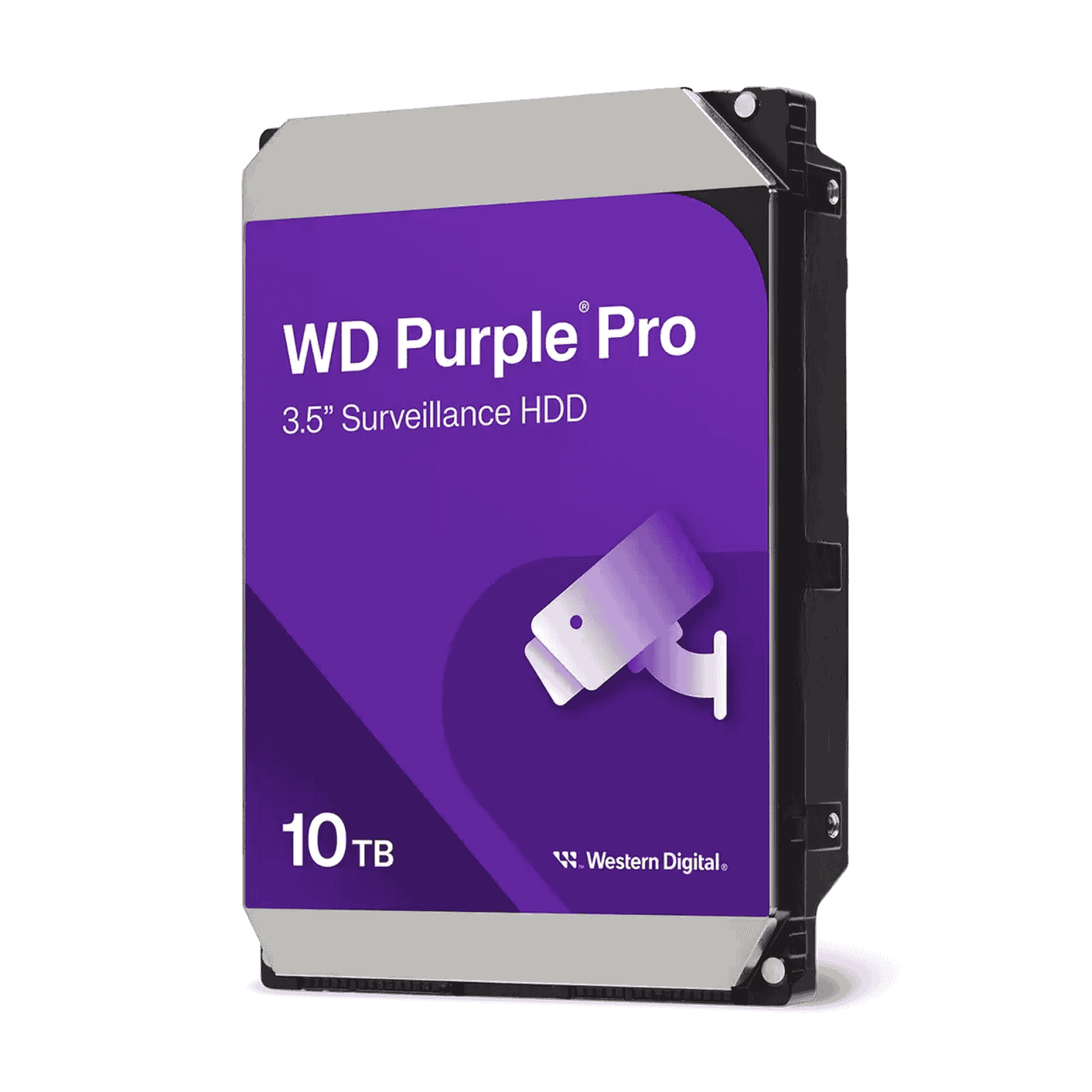 WD Purple Pro 10TB Surveillance HDD, 3.5", SATA3, 7200RPM, 256MB Cache