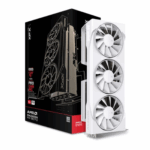 XFX Swift AMD Radeon RX 9070 Triple Fan Gaming White Edition 16GB Graphics Card
