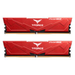 Team T-Force Vulcan 32GB Kit (2 x 16GB) DDR5 5600MHz (PC5-44800) AMD EXPO & Intel XMP 3.0 DIMM Memory Red - Image 2