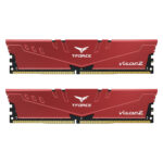 Team T-Force Vulcan Z 32GB Kit (2 x 16GB) DDR4 3200MHz (PC4-25600) XMP 2.0 DIMM Memory Red - Image 2