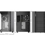 be-quiet! Light Base 900 FX, Black, Full Tower E-ATX Case, Massive ARGB LED Strip, Full Windowed Design, 4 Light Wings 140mm PWM fans included - Image 2