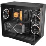 be-quiet! Light Base 900 FX, Black, Full Tower E-ATX Case, Massive ARGB LED Strip, Full Windowed Design, 4 Light Wings 140mm PWM fans included - Image 3