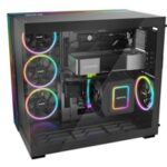 be-quiet! Light Base 900 FX, Black, Full Tower E-ATX Case, Massive ARGB LED Strip, Full Windowed Design, 4 Light Wings 140mm PWM fans included - Image 4