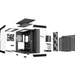 be-quiet! Light Base 900 FX, Black, Full Tower E-ATX Case, Massive ARGB LED Strip, Full Windowed Design, 4 Light Wings 140mm PWM fans included - Image 5