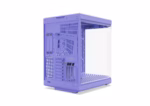 HYTE Y70 Mid-Tower Tempered Glass PC Gaming Case - Taro Milk - Image 4