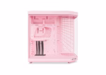 HYTE Y70 Mid-Tower Tempered Glass PC Gaming Case - STRAWBERRY MILK - Image 3