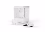 HYTE Y40 Mid Tower S-Tier Aesthetic Case - SNOW WHITE - Image 3