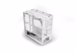 HYTE Y40 Mid Tower S-Tier Aesthetic Case - SNOW WHITE - Image 4