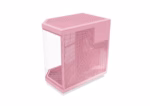 HYTE Y70 Mid-Tower Tempered Glass PC Gaming Case - STRAWBERRY MILK - Image 6