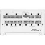 ASRock Steel Legend 1000GW Modular 80 Plus Gold Power Supply White - Image 3