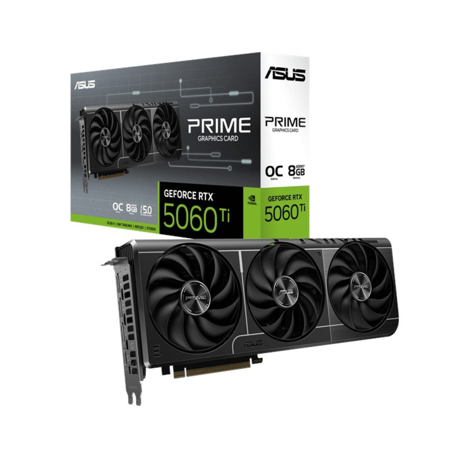 ASUS GeForce RTX 5060 Ti Prime OC 8GB GDDR7 Graphics Card