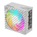 Asus 850W ROG LOKI SFX-L  White Edition Fully Modular 80+ Platinum Power Supply - Image 3