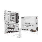 Asus X870 MAX GAMING WIFI 7 W ATX Motherboard for MAD AM5 CPUs
