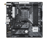 Asrock B450M/AC R2.0 Micro ATX Motherboard for AMD AM4 CPUs - Image 2