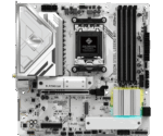 ASRock B850M Steel Legend WiFi Micro ATX Motherboard for AMD AM5 CPUs - Image 2