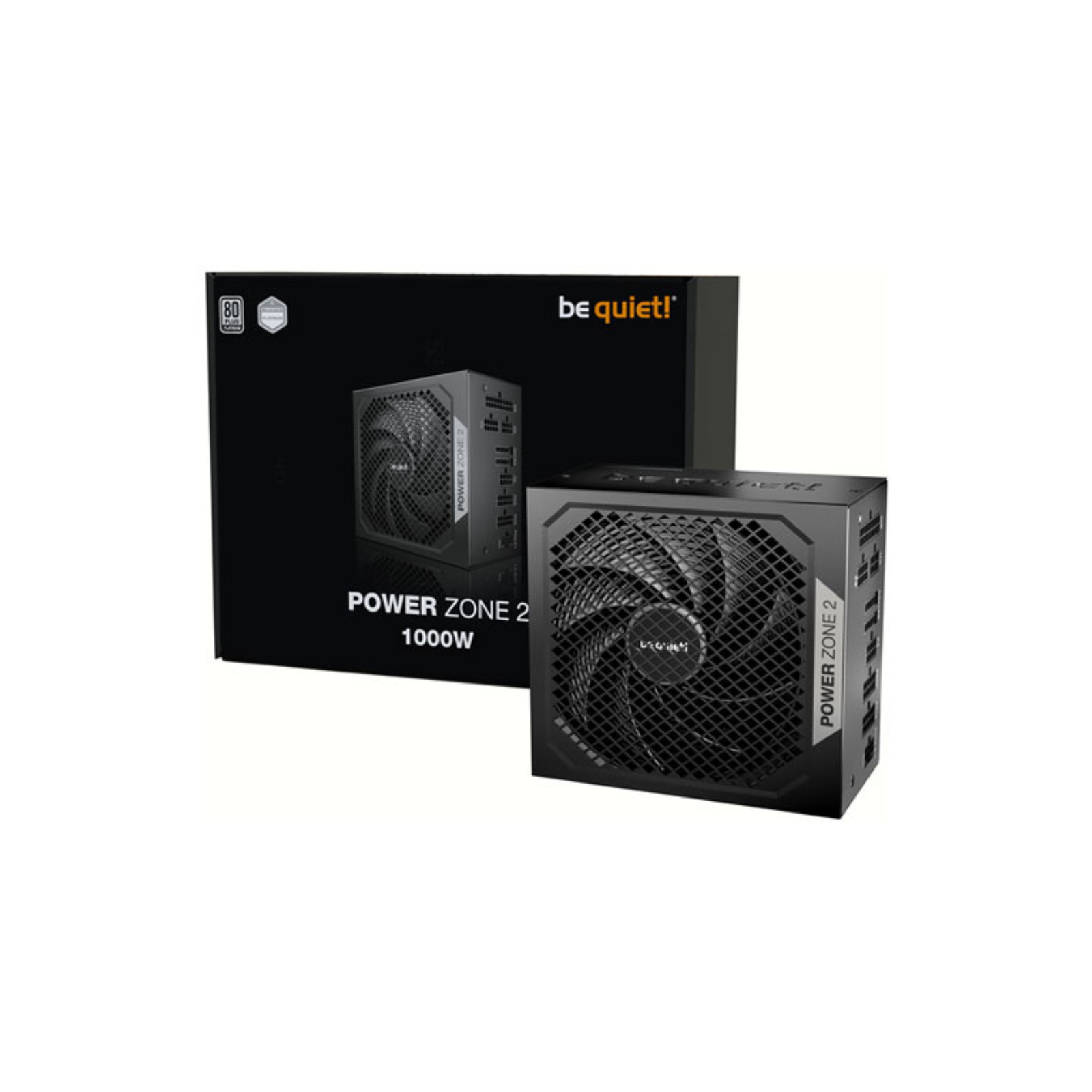 Be Quiet! 1000W Power Zone 2  Fully Modular 80+ Platinum Power Supply