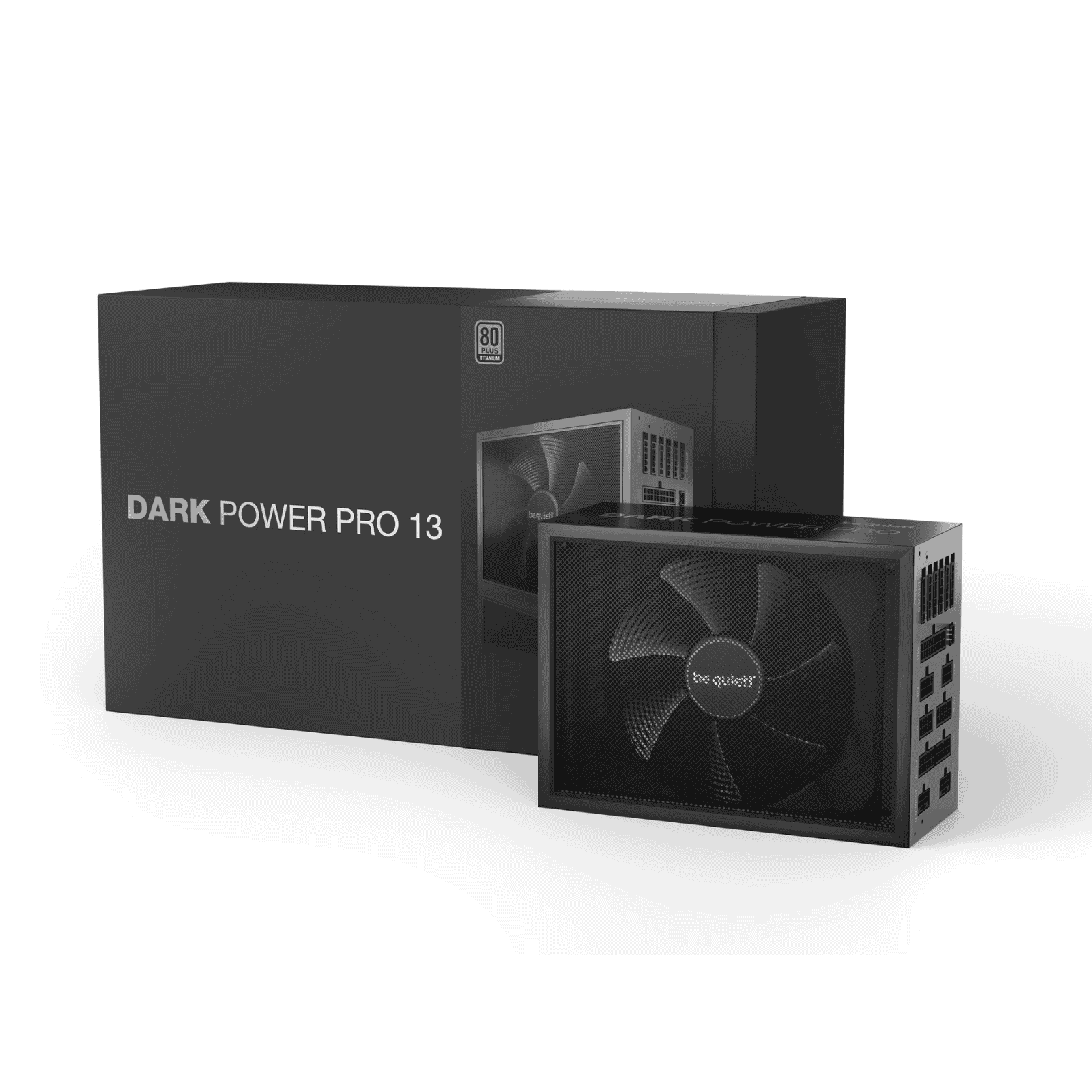 Be Quiet! 1600W Dark Power Pro 13 PSU, Fully Modular, 80+ Titanium, ATX 3.0, PCIe 5.0, Fully Digital Control, Active Rectifier, OC Key