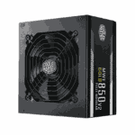 Cooler Master 850W MWE Gold V2 ATX 3.1 PSU, Fully Modular, HDB Bearing Fan, 80+ Gold, PCIe 5.1