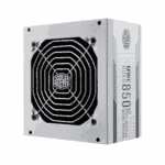 Cooler Master 850W MWE Gold V2 ATX 3.1 PSU, Fully Modular, HDB Bearing Fan, 80+ Gold, PCIe 5.1, White