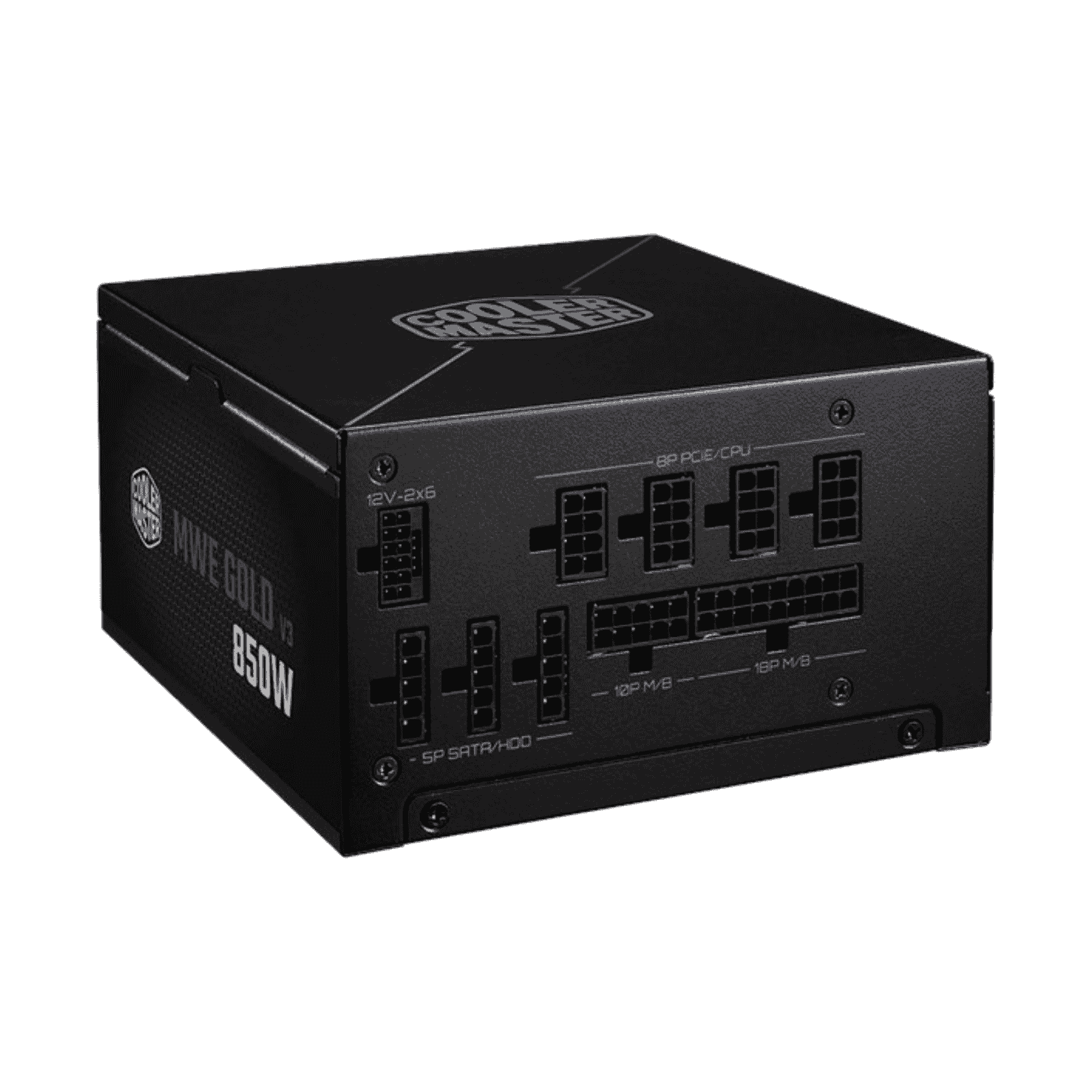 Cooler Master 850W MWE Gold V3 ATX 3.1 PSU Fully Modular HDB Bearing Fan 80+ Gold PCIe 5.1 Cooler Master 850W MWE Gold V3 ATX 3.1 PSU Fully Modular HDB Bearing Fan 80+ Gold PCIe 5.1 - Image 1