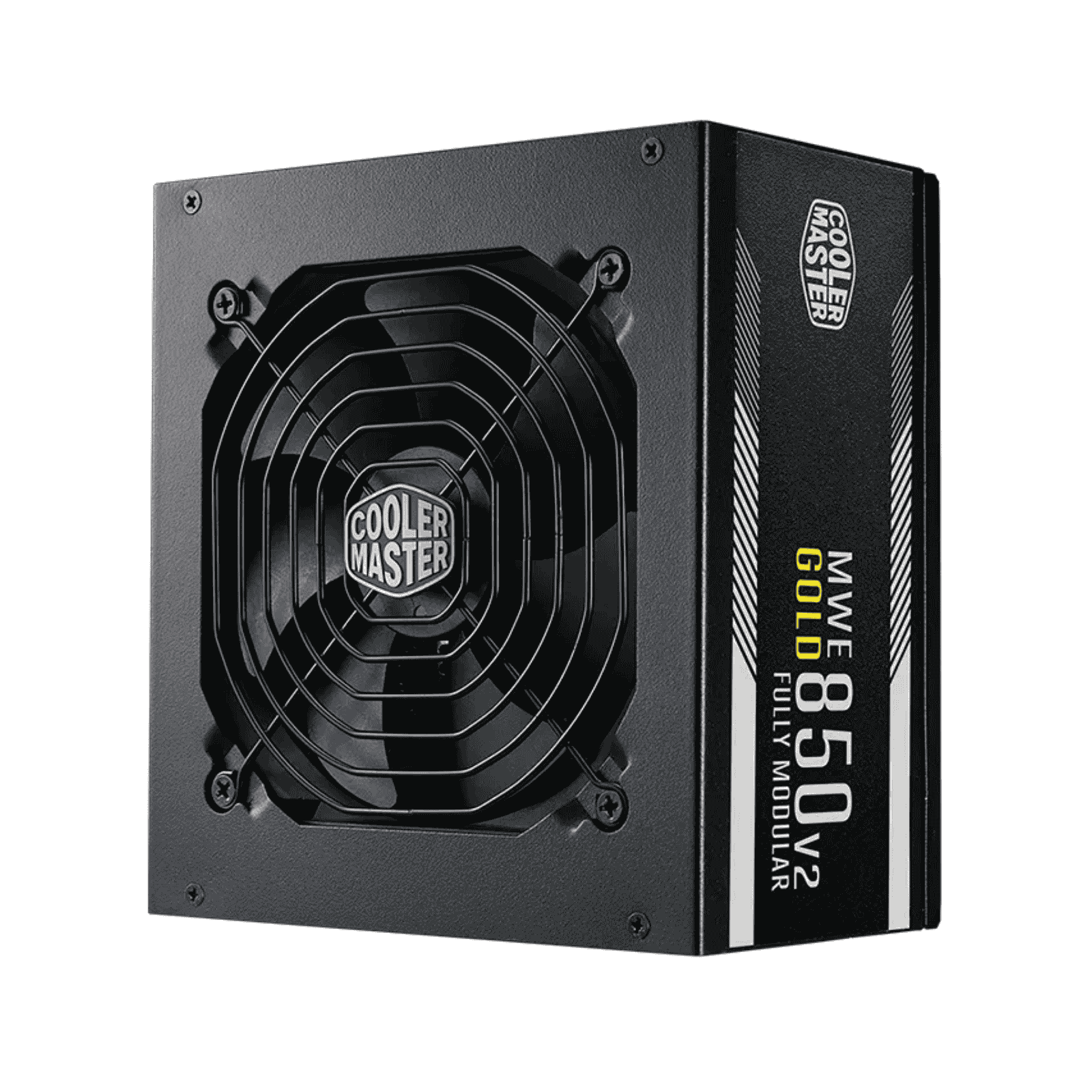 Cooler Master 850W MWE Gold V2 ATX 3.1 PSU, Fully Modular, HDB Bearing Fan, 80+ Gold, PCIe 5.1