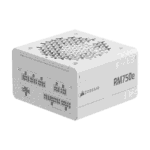 Corsair 750W RMe Series RM750e PSU Fully Modular Low-Noise Cybenetics Gold Zero RPM Mode ATX 3.1 PCIe 5.1 White