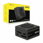 Corsair 850W RMe Series RM850e PSU, Fully Modular, Low-Noise, Cybenetics Gold, Zero RPM Mode, ATX 3.1, PCIe 5.1