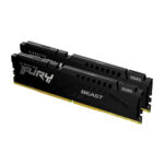 Kingston Fury Beast 64GB Kit (2 x 32GB) DDR5 5600MHz Black DIMM Memory - Image 2