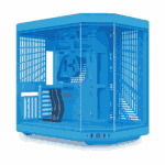 HYTE Y70 Mid-Tower Tempered Glass PC Gaming Case – BLUEBERRY MILK
