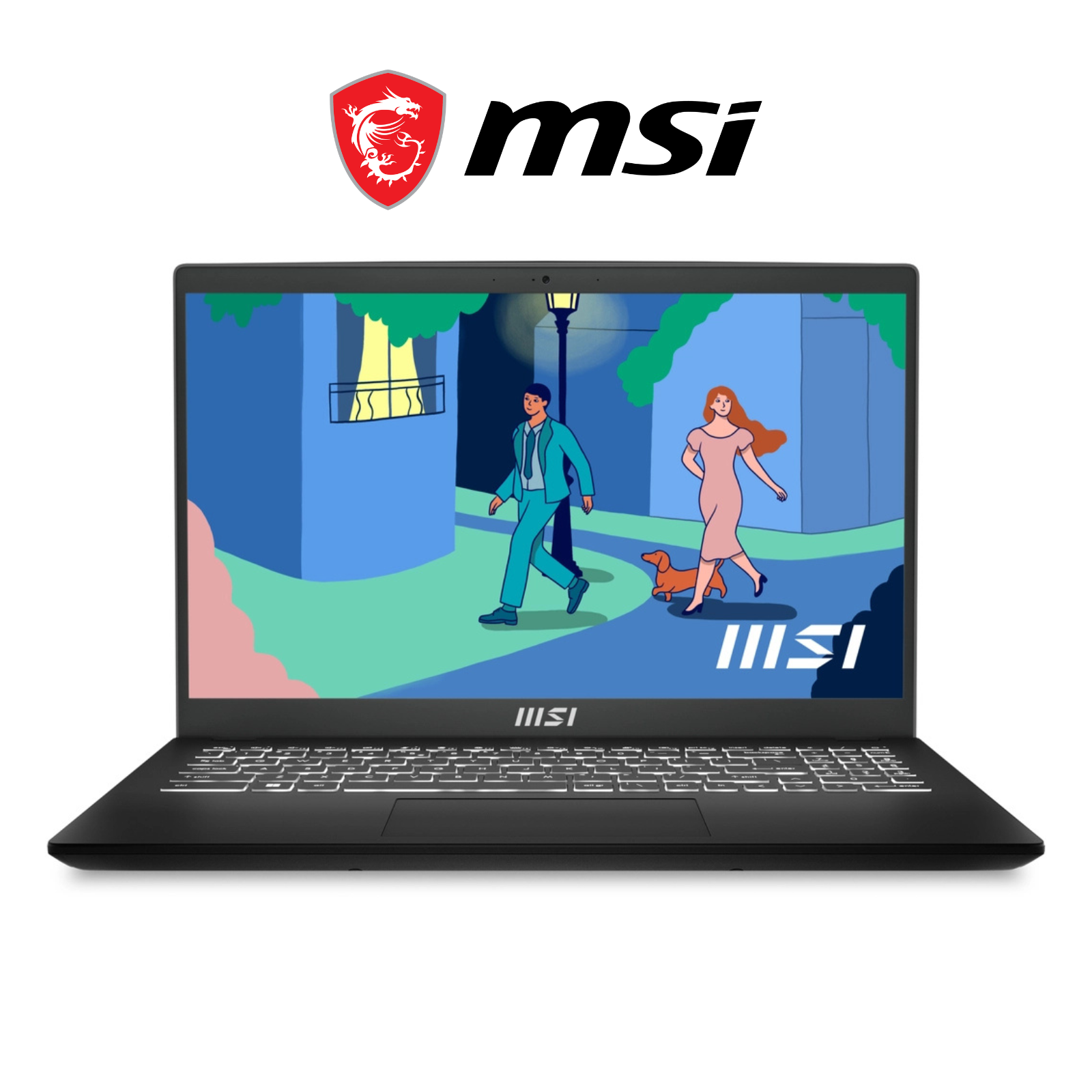 MSI Modern 15 B7M-086UK 15.6" FullHD AMD Ryzen 7 AMD Radeon Graphics Gaming Laptop