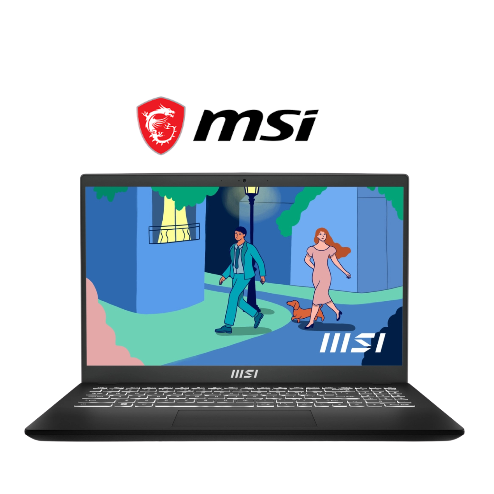 MSI Modern 15 B7M-086UK 15.6" FullHD AMD Ryzen 7 AMD Radeon Graphics Gaming Laptop