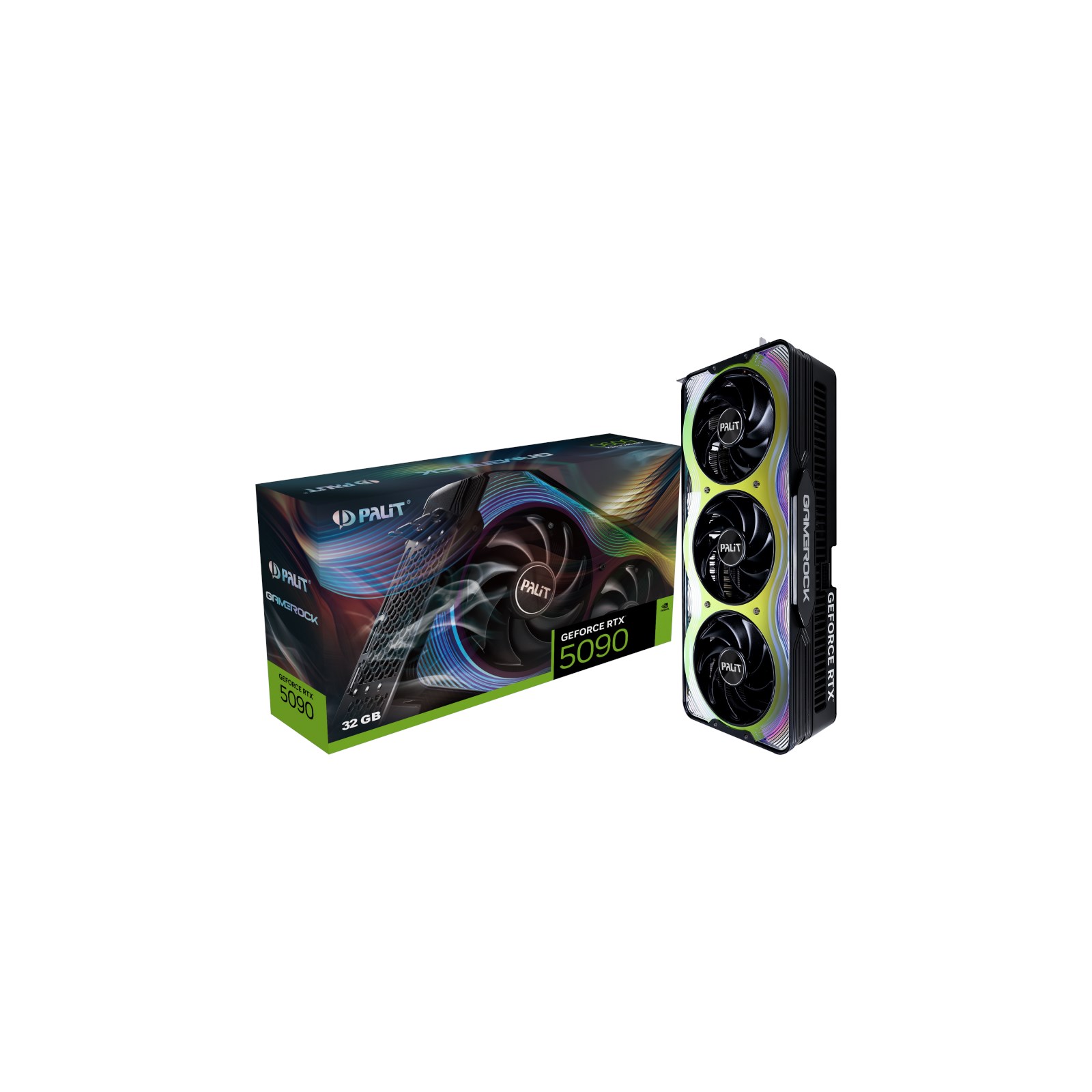 Palit GeForce RTX 5090 GameRock 32GB GDDR7 Graphics Card