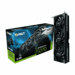 Palit RTX 5070 Infinity 3 PCIe5 12GB DDR7 HDMI 2512MHz Clock Compact SFF-Ready