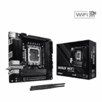 ASRock B860I WiFi Mini ITX Motherboard for Intel LGA1851 CPUs