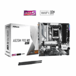 ASRock A620M Pro RS WiFi Micro ATX Motherboard for AMD AM5 CPUs