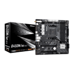 Asrock B450M/AC R2.0 Micro ATX Motherboard for AMD AM4 CPUs