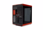 HYTE Y70 Touch Infinite Mid Tower Gaming Case - Black Cherry - Image 4