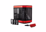HYTE Y60 Mid Tower Modern Aesthetic Case - RED - Image 9