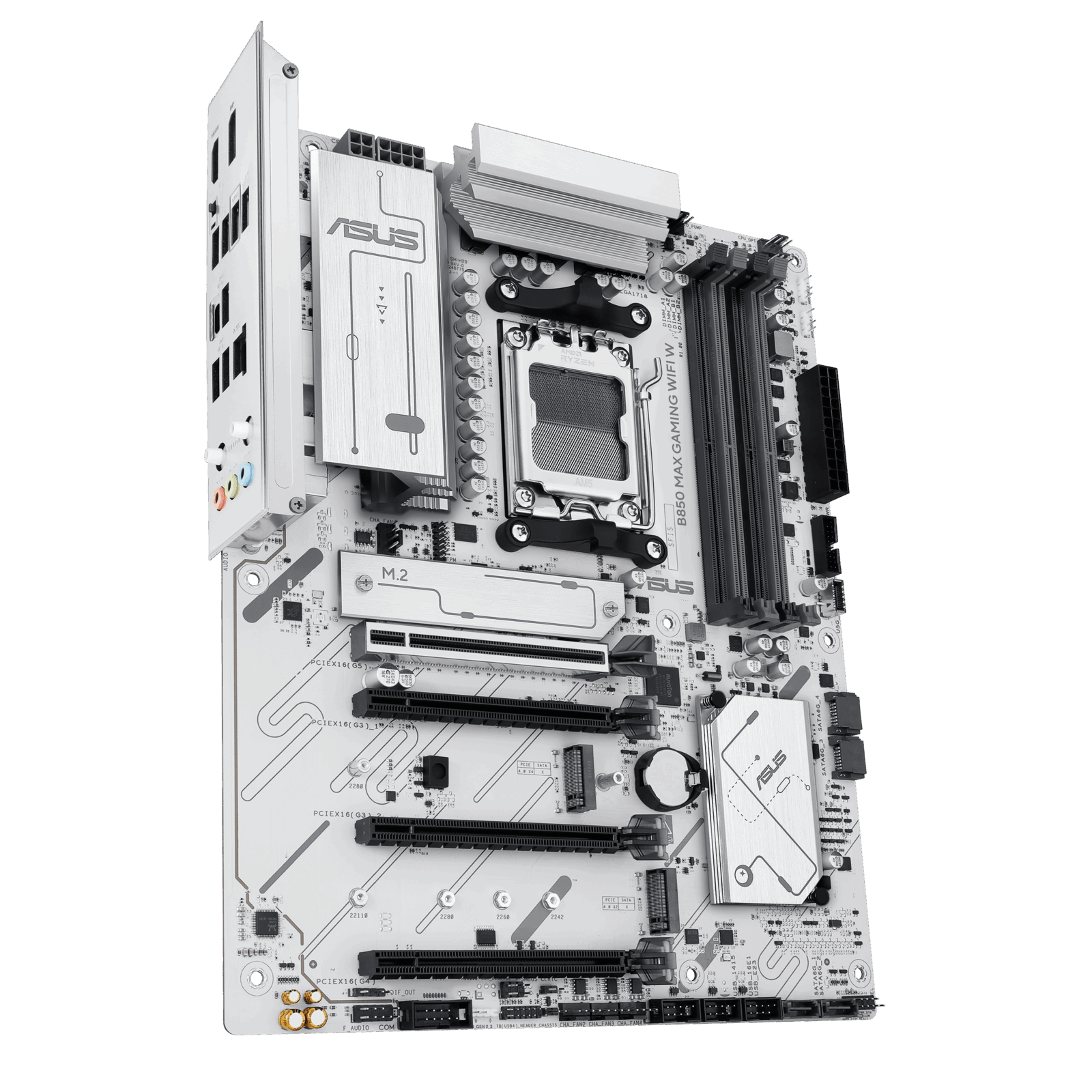 Asus B850 MAX GAMING WIFI W ATX Motherboard for AMD AM5 CPUs - Image 2
