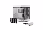 HYTE Y60 Mid Tower Modern Aesthetic Case – SNOW WHITE - Image 3