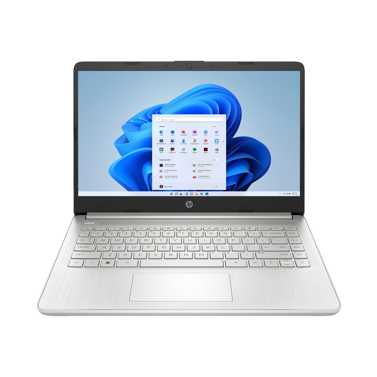 HP 14s-dq5011na Laptop Core i3, 8GB, 256GB SSD, Win 11, Silver