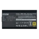 Cooler Master 850W MWE Gold V2 ATX 3.1 PSU, Fully Modular, HDB Bearing Fan, 80+ Gold, PCIe 5.1 - Image 2