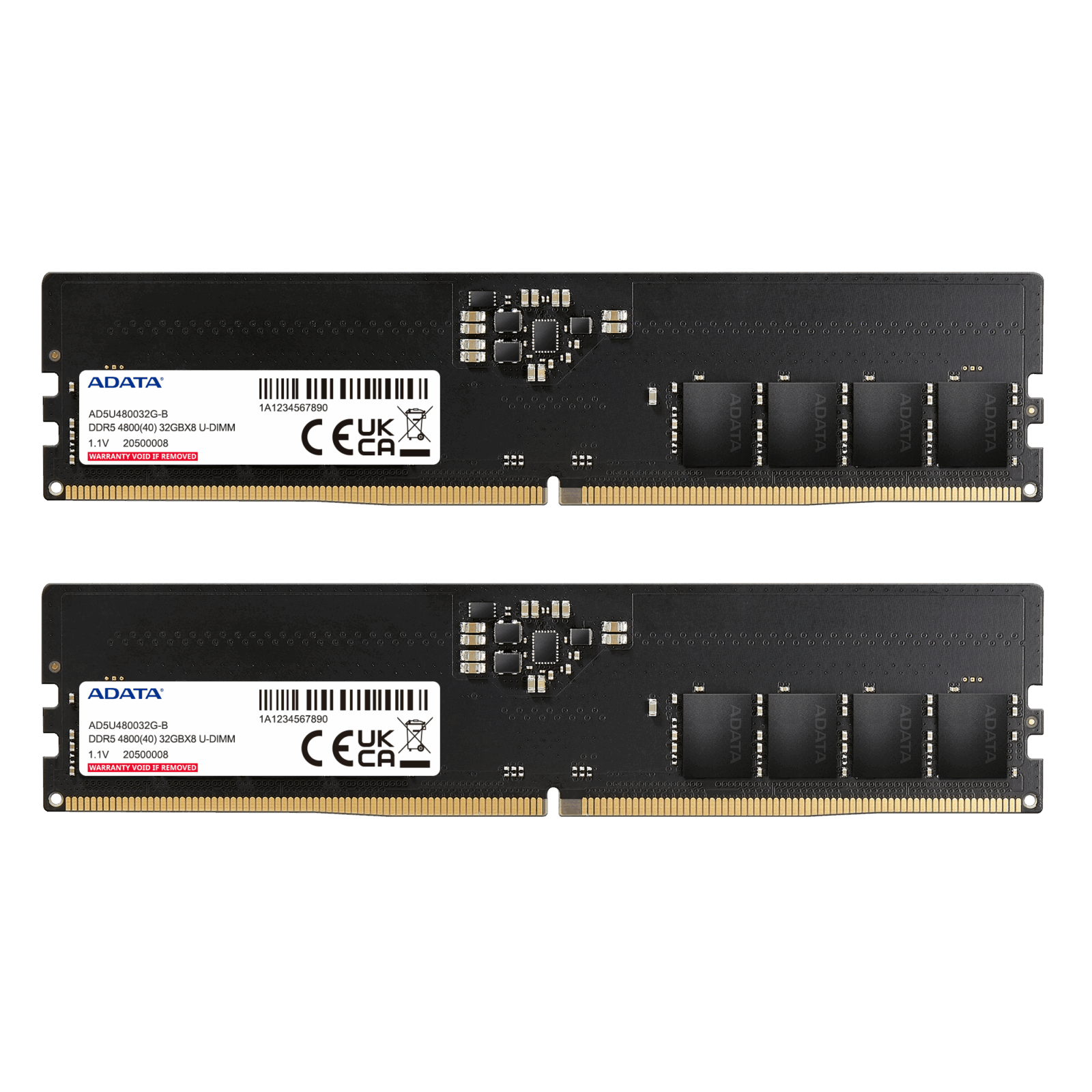 ADATA Premier 32GB DDR5 4800MHz (PC5-38400) CL40 ECC DIMM Memory - Image 3