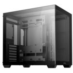DeepCool CG530 Dual-Chamber Mid Tower Case, Tempered Glass Panels, Advanced Cooling Support, Exceptional Cable Management, Black - Image 4