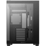 DeepCool CG530 Dual-Chamber Mid Tower Case, Tempered Glass Panels, Advanced Cooling Support, Exceptional Cable Management, Black - Image 5