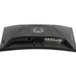 iiyama G-Master GC2480HSU-B1 Red Eagle Curved Gaming Monitor, 23.6 Inch,Full HD, 180Hz, 0.5ms, FreeSync, HDMI, Display Port, USB Hub - Image 4