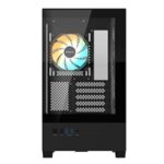 GIGABYTE C201 PANORAMIC RGB Gaming PC Case, Tempered Glass, Optimized Airflow, mini-ITX/m-ATX - Image 4